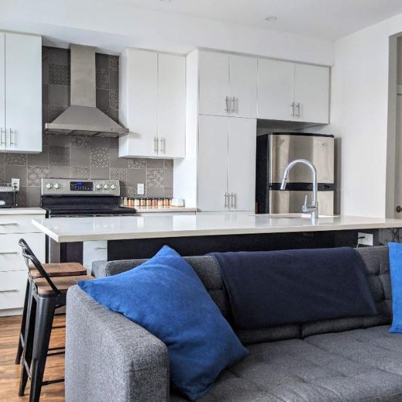 2 CH - 1 SDB - Montréal - $1,615 /mo - Photo 1