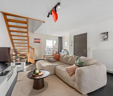 Instapklaar duplexappartement met 2 slaapkamers - Photo 4