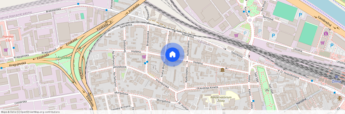 Hollého, Žilina, okres Žilina