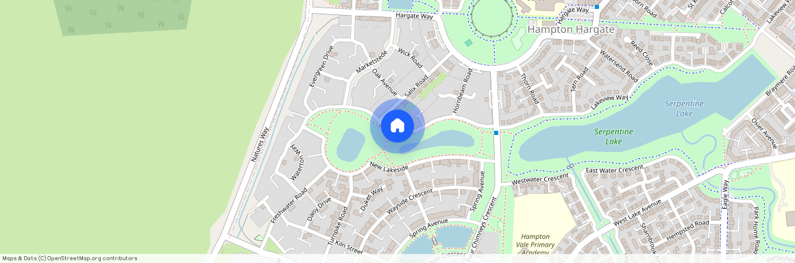 Shore View, Peterborough, Hampton Hargate