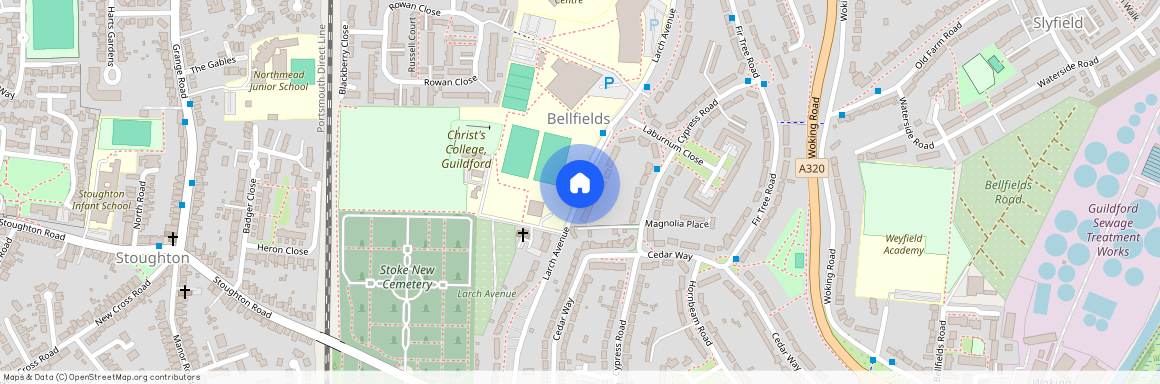 Larch Avenue, Guildford, Surrey, GU1