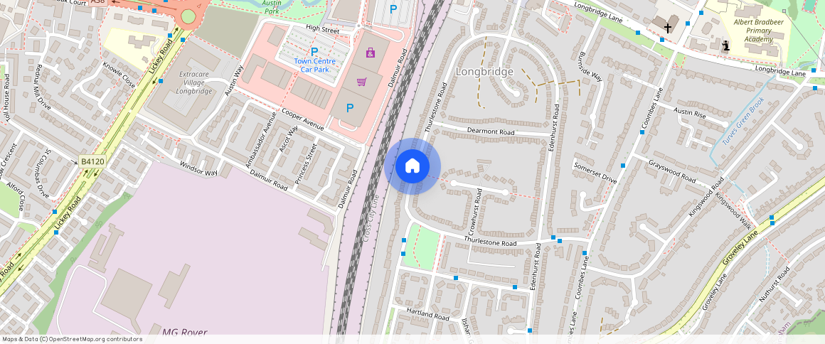 Thurlestone Road, Birmingham, West Midlands, B31 4LU