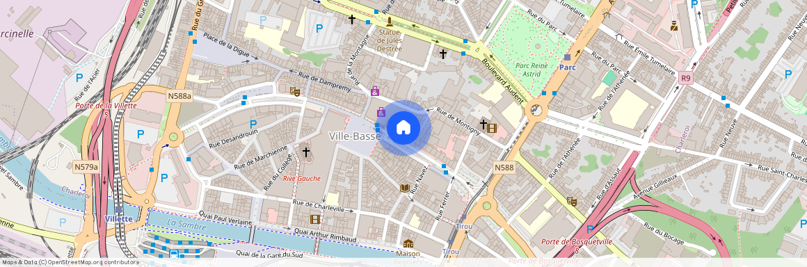 Boulevard Joseph Tirou, 129, 6000, Charleroi