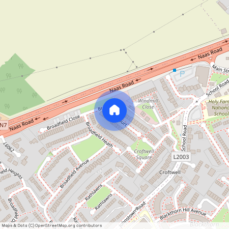 Broadfield Court, Rathcoole, Co. Dublin, Dublin County