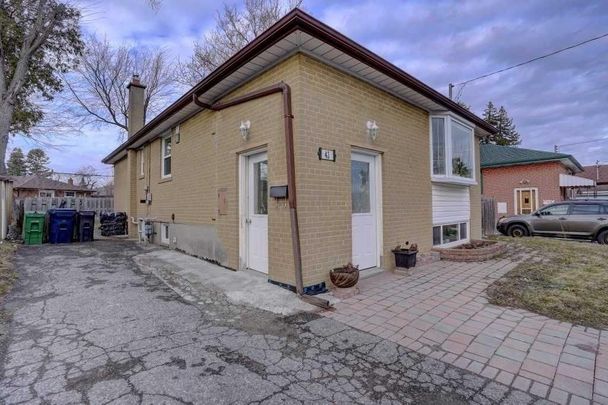 For Lease - 42 Par Avenue Unit# BASEMENT, Toronto, Ontario - Photo 1