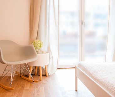 Moderne, helle Wohnung in tollem Wohnkomplex! - Foto 1