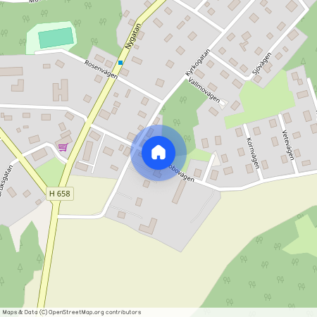 Klobovägen, Fågelfors