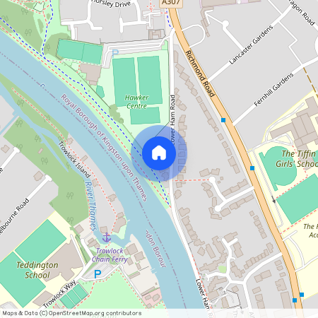 Lower Ham Road, Kingston Upon Thames