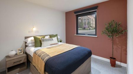 1 bedroom in a flat share to rent - Photo 5