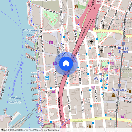 Sussex Street, Sydney, New South Wales 2000