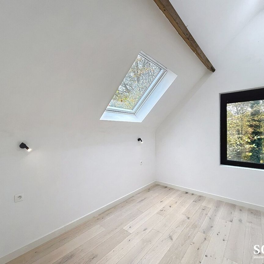 Top gerenoveerde woning met 3 slaapkamers, ruime tuin in prachtige natuur te Aalter EN uiterst energiezuinig. - Foto 1