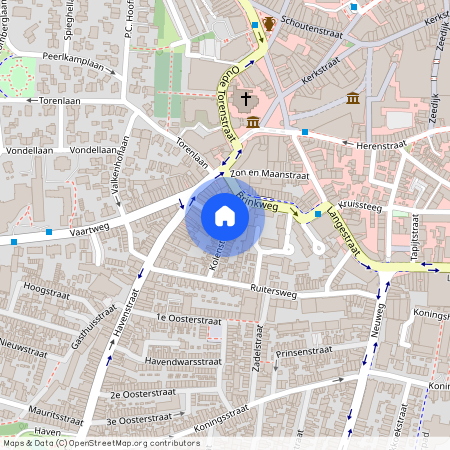 Havenstraatbuurt, 1211 KR, Kolenstraat, Hilversum