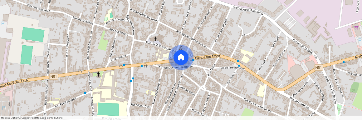 Rue Mac Donald, 87, 7012, Mons