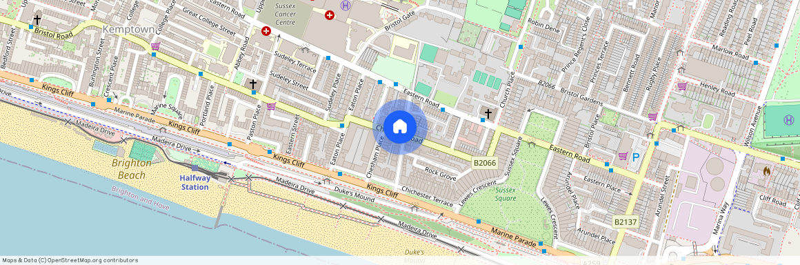 Chesham Road, Brighton