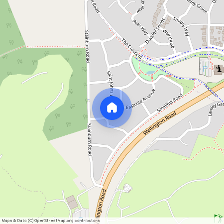 St Johns Walk, Lawley Village, Telford, Shropshire, TF4
