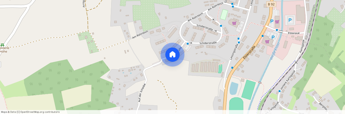 Schillerstraße 25, 08626 Adorf