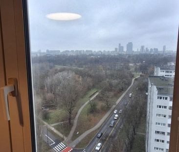 Mokotów dwa pokoje z pięknym widokiem - Zdjęcie 4
