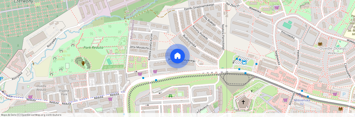 ul. Gdańska, Mistrzejowice, Mistrzejowice, Kraków, małopolskie