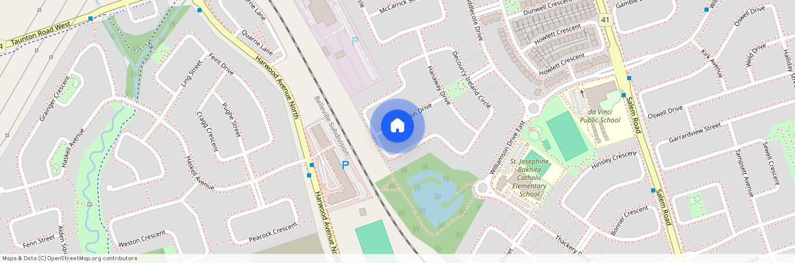 19 Warburton Drive Unit# Bsmnt, Ajax