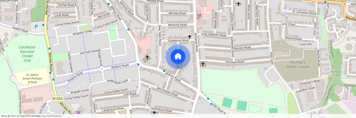 Granville Road, Colchester, Essex, CO1 2EE