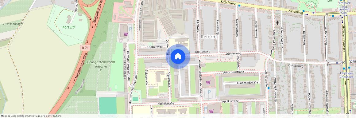 Quittenweg, 43, 39118, Magdeburg