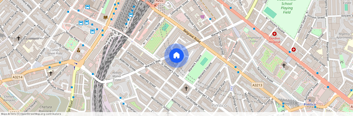 West Warwick Place, Pimlico, SW1V