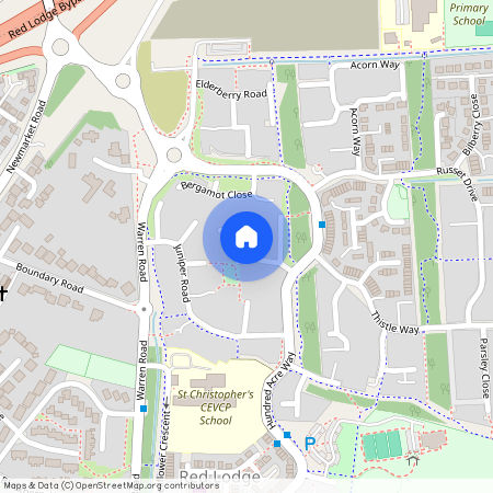 Harebell Road, Red Lodge, Bury St Edmunds, Suffolk, IP28