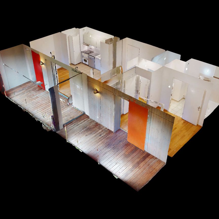 Location appartement 2 pièces, 43.80m², Romainville - Photo 1