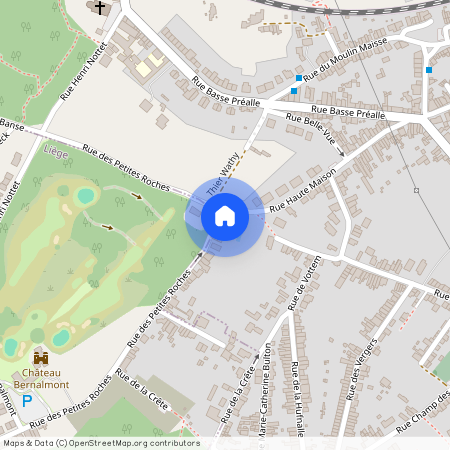 Rue des Petites Roches, 113, 11, 4041, Herstal Vottem