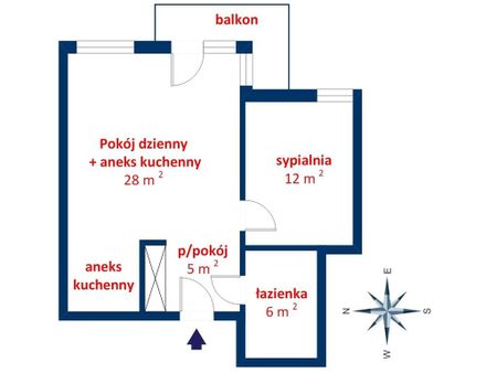 Mieszkanie 51m2 do wynajęcia na Woli - Zdjęcie 2