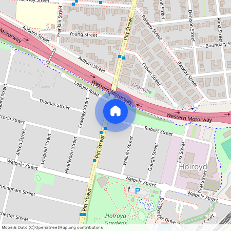 2B Robert Steet, NSW 2142, Holroyd