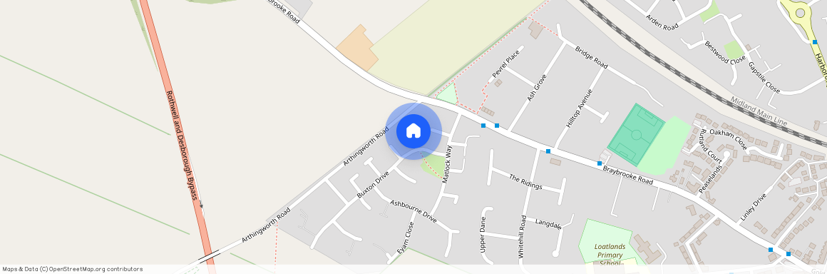 Dovedale, Peak Meadows, Desborough, Kettering