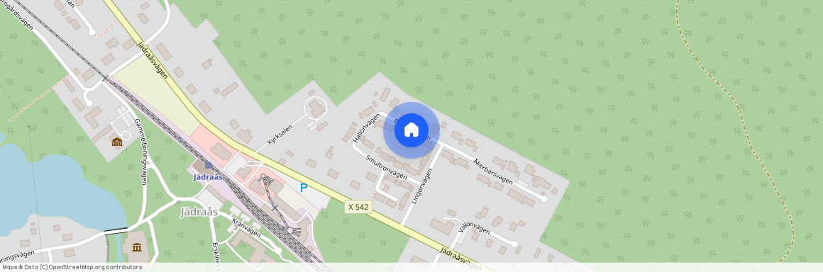 Ockelbo, Blåbärsvägen, 3 B, 81691, Jädraås