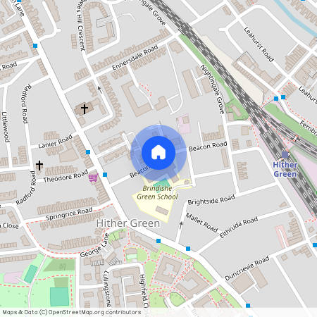 SE13, Beacon Road, SE13 6EG, London