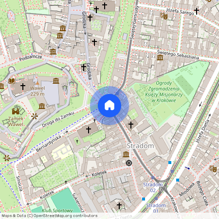 ul. Stradomska, Stradom, Stare Miasto, Kraków, małopolskie