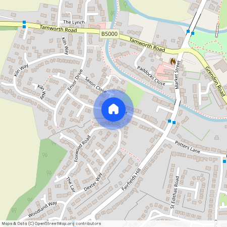 The Gullet, Polesworth, B78