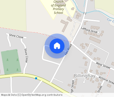 Brunswick Square, Billinghay, Lincoln, Lincolnshire, LN4 - Photo 1