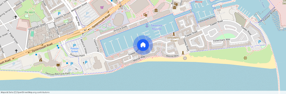 Empress House, Trawler Road, Maritime Quarter, Swansea, West Glamorgan, SA1 1YF