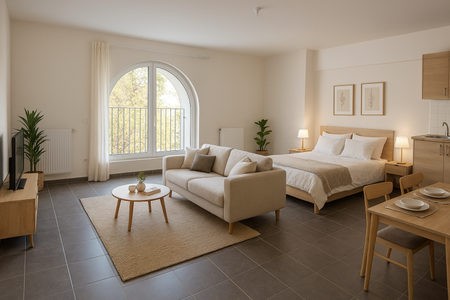 STUDIO 39M2 - LA ROCHELLE - SANS FRAIS D'AGENCE - Photo 3