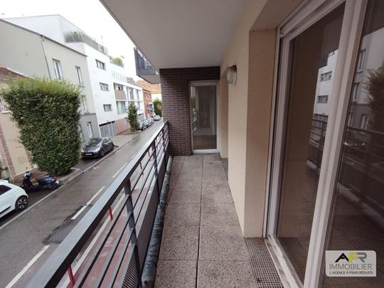 Appartement Le Pre Saint Gervais 3 pièce(s) 63.26 m2, - Photo 1