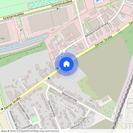 Derner Str. 489, 44329 Dortmund - Derne