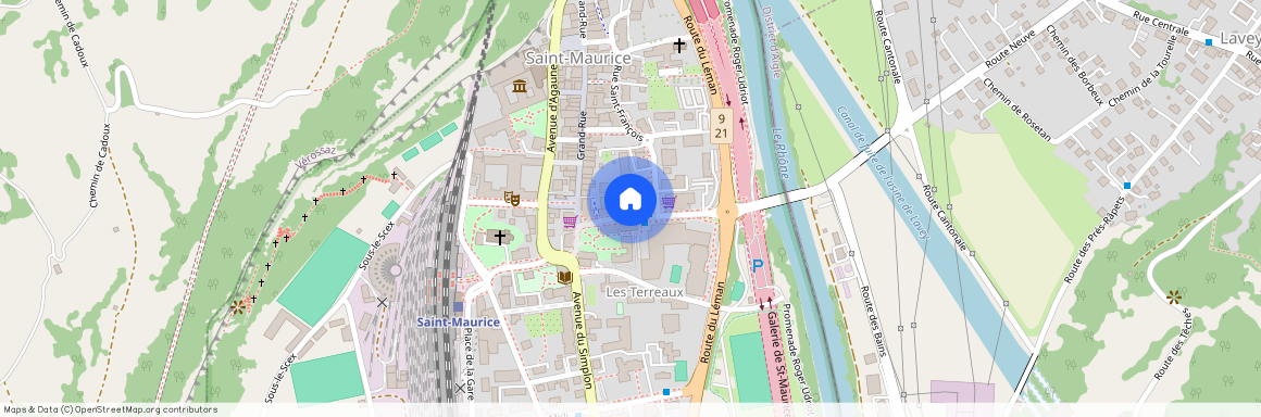 Avenue des Terreaux 13, 1890 St-Maurice