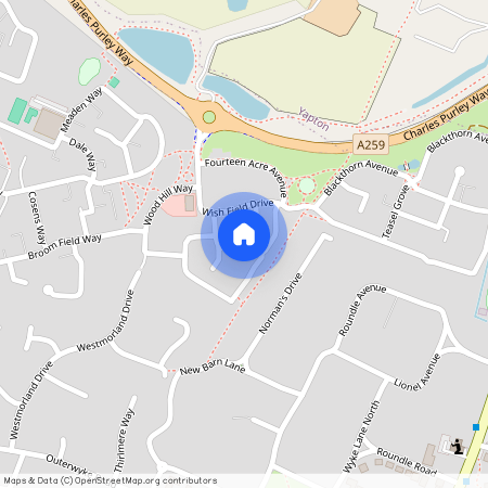 Blackberry Copse, Felpham