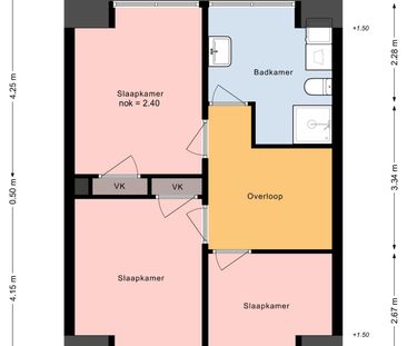 Doorniksestraat 43, Belgisch Park, 2587XK, Den Haag - Foto 1