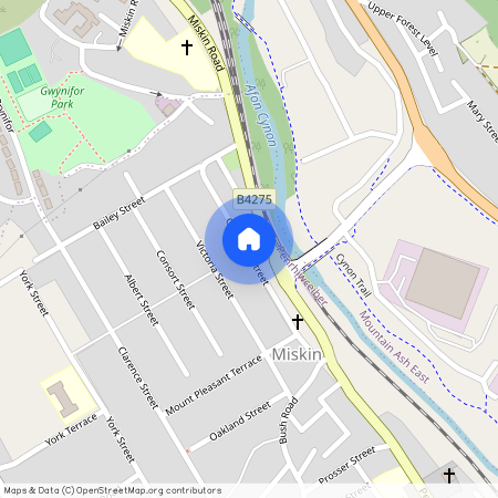 Glyngwyn Street, Mountain Ash, Rhondda Cynon Taff, CF45 3AF