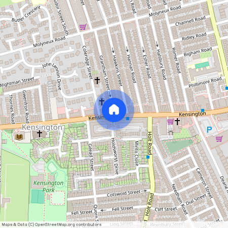 Kensington, L7 2RF