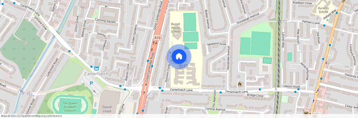 Carterhatch Lane, Enfield, EN1