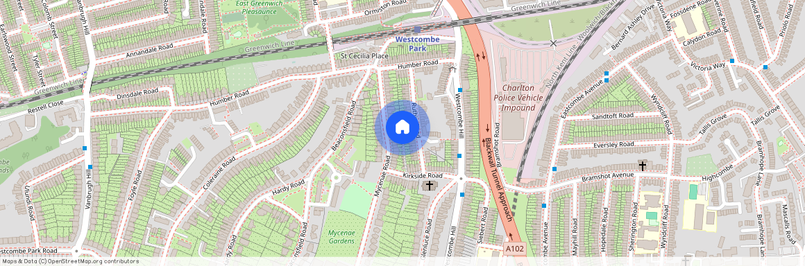 Ruthin Road, Blackheath, London, SE3