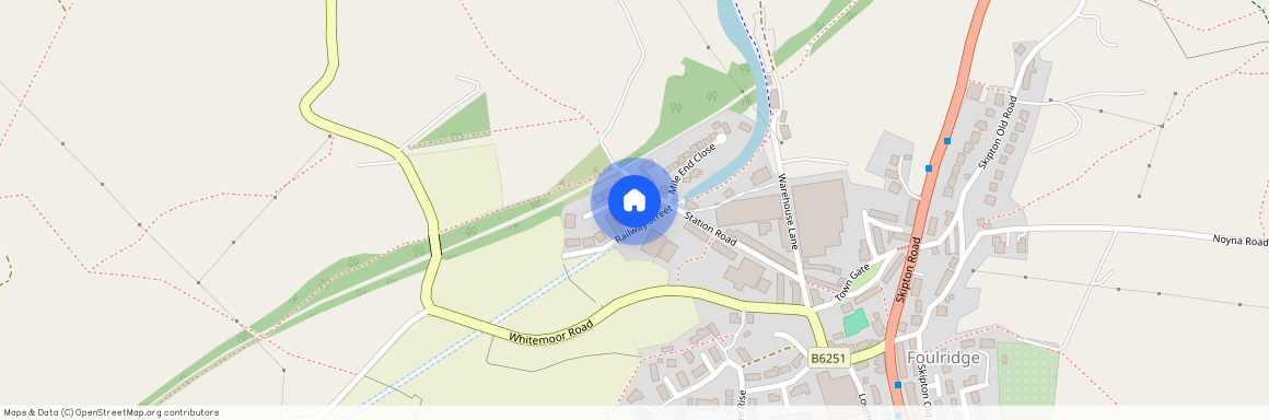 Robinson Street, Foulridge, Colne, BB8