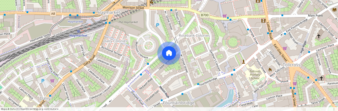 Upper Grove Place, Edinburgh, EH3